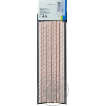 Straws paper 12pcs - buy, prices for MegaMarket - photo 3