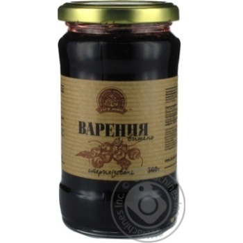 Варенье Дары ланов из вишни 360г купить, цены на МегаМаркет - фото 1