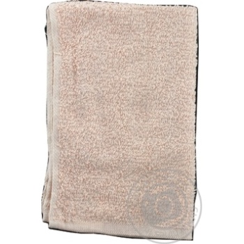 Zastelli Terry Towel Cotton Pink 30x50cm - buy, prices for MegaMarket - photo 2