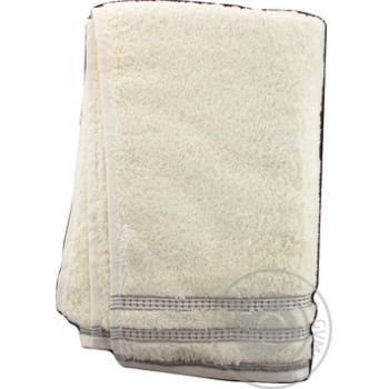 Lorenzzo Carmen Beige Towel 70x140cm - buy, prices for - photo 2