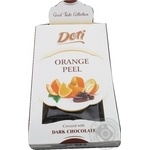 Candy Doti in dark chocolate 100g