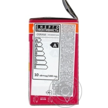 Лампа светодиодная Osram LED A75 9.5W/827 FR E27 - купить, цены на - фото 2