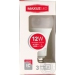 Maxus LED Bulb A60 12W E27 4100K