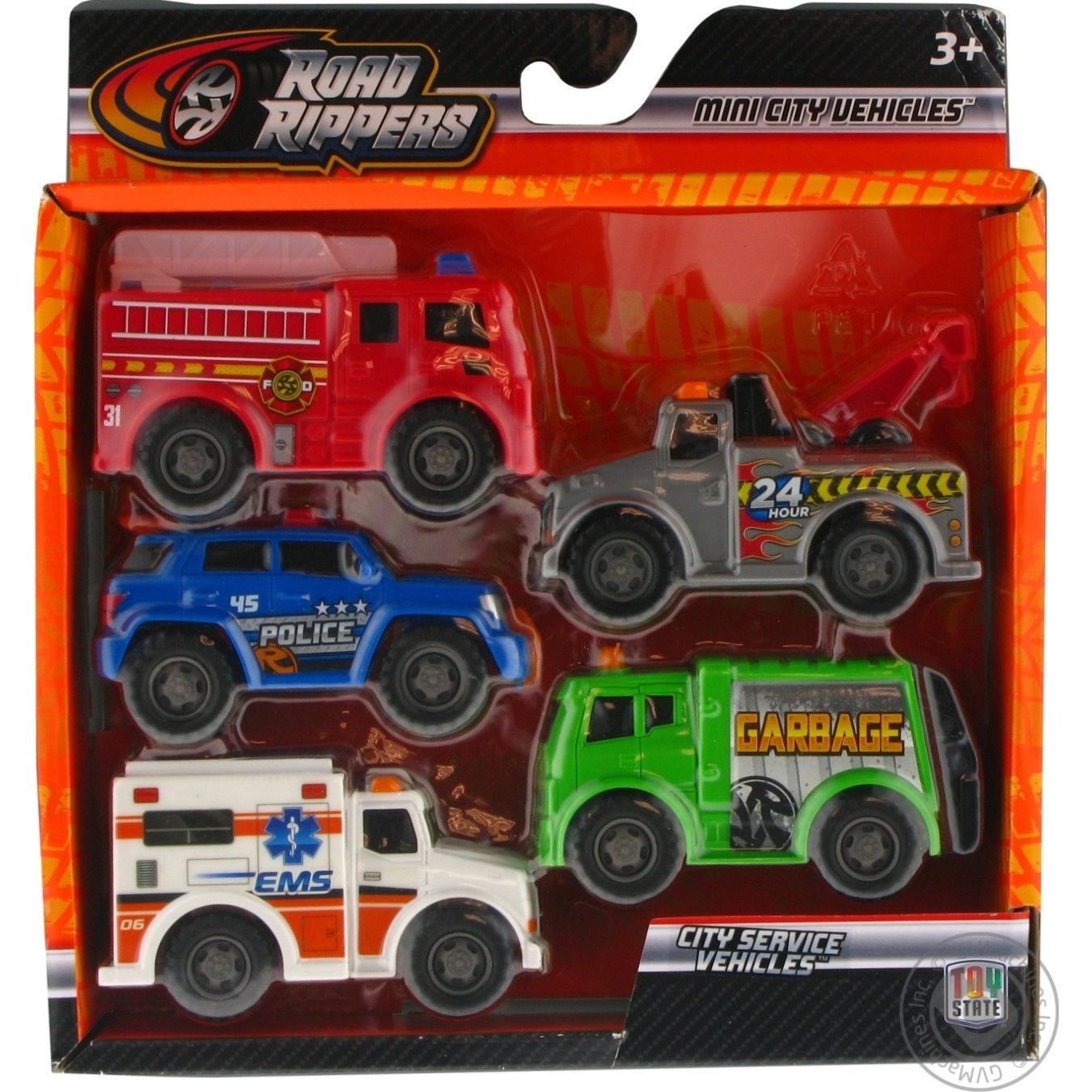 

Игрушка Toy State міські служби