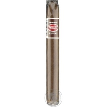 Phillies Blunt Chocolate Cigars 1pc - buy, prices for NOVUS - photo 1