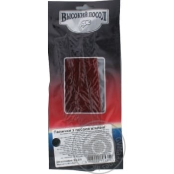 Vysokiy Posol Sun Dried Salmon Sticks 40g - buy, prices for NOVUS - photo 3