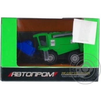 Avtoprom Metal Combine Toy 7726 - buy, prices for NOVUS - photo 1