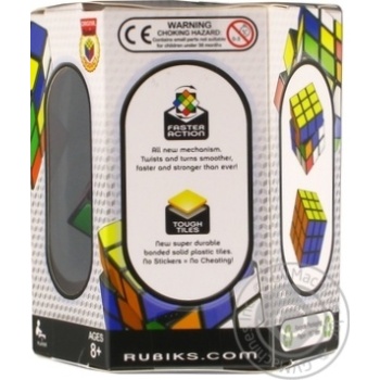 Игрушка головоломка Rubik's кубик - купить, цены на Auchan - фото 2