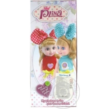 Plina Toy Doll - buy, prices for MegaMarket - photo 3