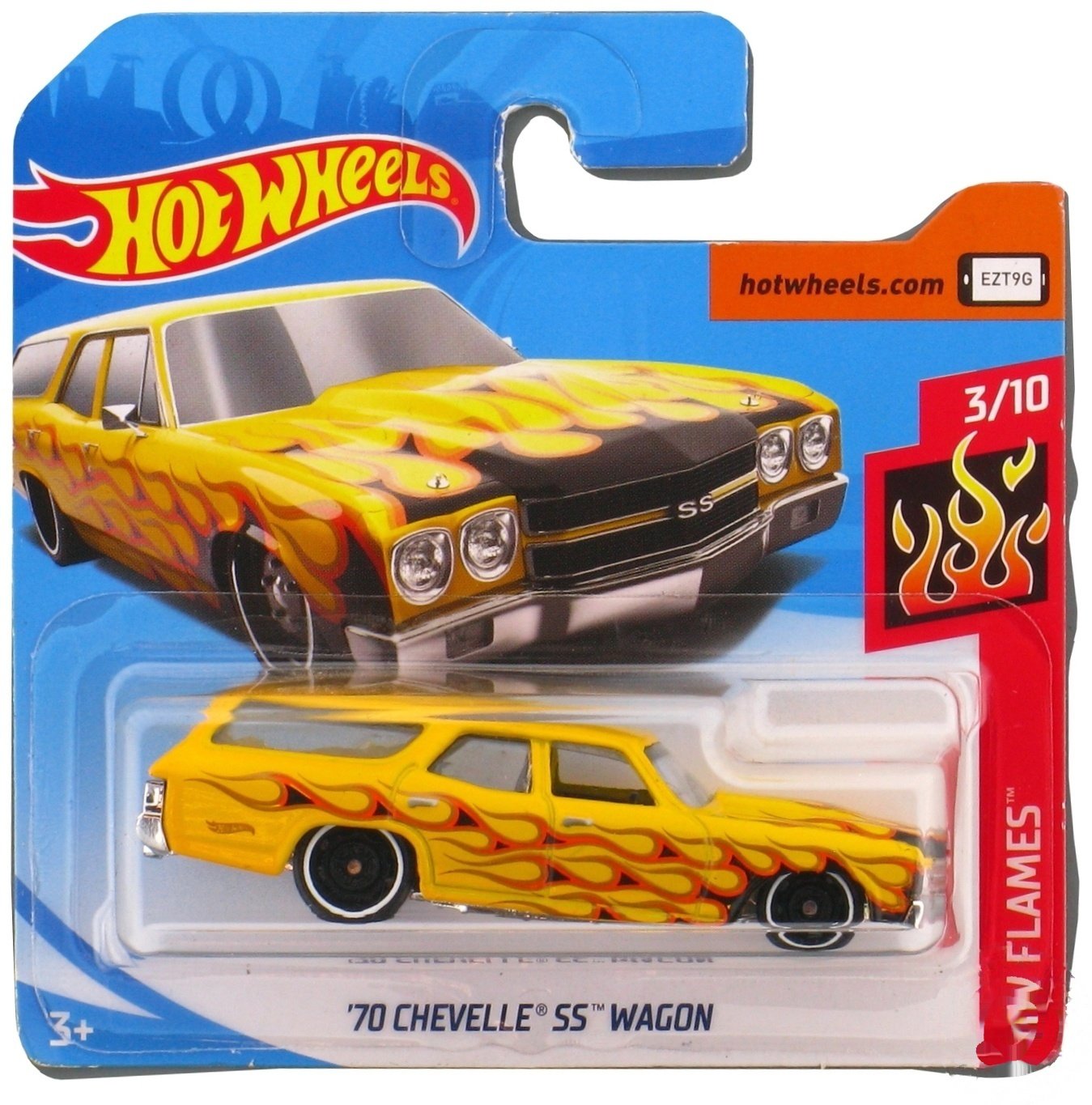 

Игрушка Машинка Hot Wheels базовая