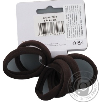 Titania Medium Brown Hair Clip 6pcs - buy, prices for Tavria V - photo 4