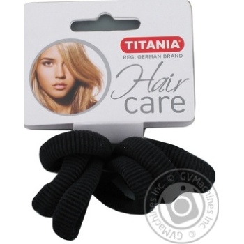 Titania Middle Black Hairclip 6pcs - buy, prices for COSMOS - photo 3