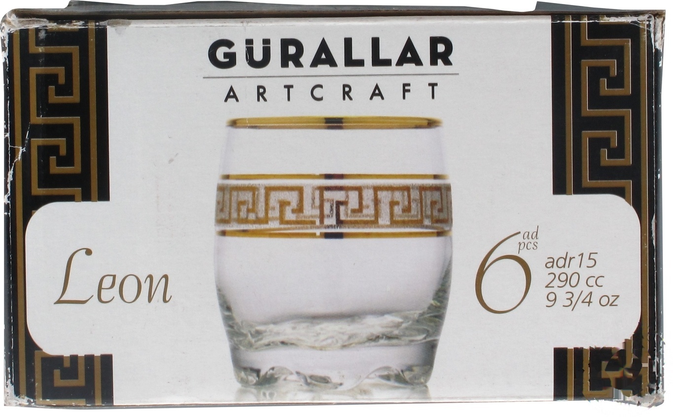 

Стакан ArtCraft Gurallar 6шт 275мл
