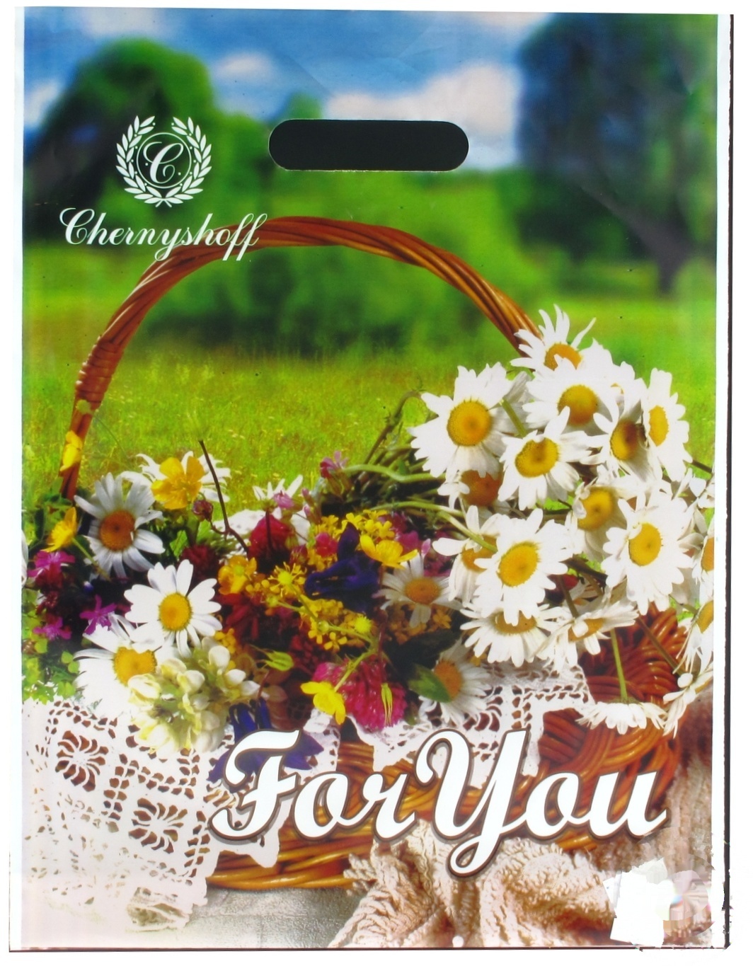 

Пакет подарочный 29x37см