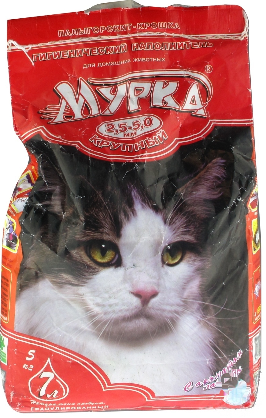 

Наполнитель Мурка для кошек крупный с ароматом лаванды 5кг
