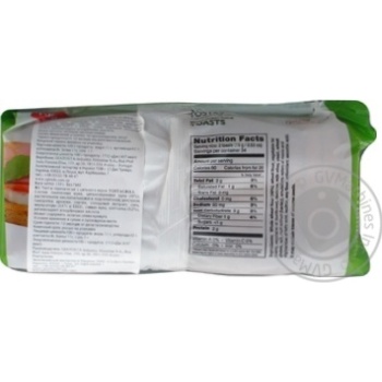 Tostagrill Whole Grain Wheat Toasts 150g - buy, prices for ULTRAMARKET - photo 2