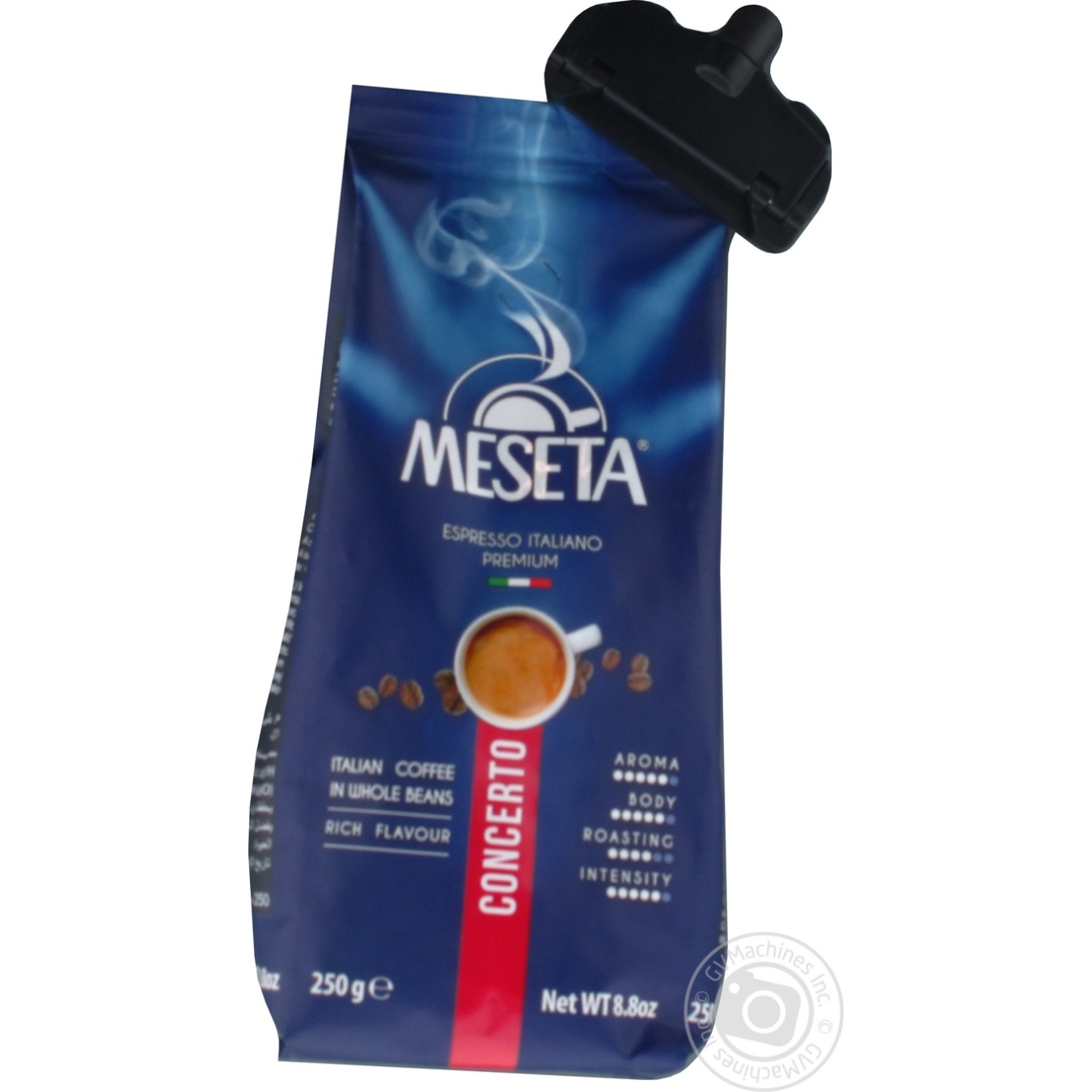 

Кавові боби Месета Кончерто 250г х20