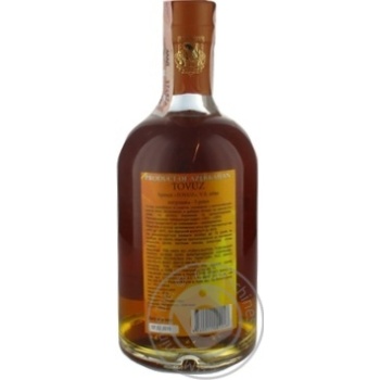 Tovuz Quince 3yrs cognac 40% 0.5l - buy, prices for NOVUS - photo 2