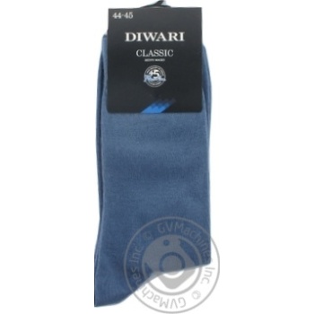 Diwari Classic Jeans Men's Socks Size 29 - buy, prices for MegaMarket - photo 3