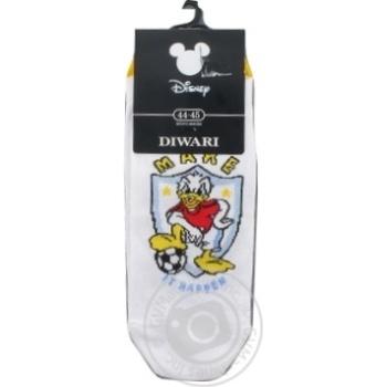 Diwari Disney Men's Socks s.29 368 white 17C-167SPM - buy, prices for - photo 3