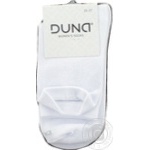 Duna White Women's Socks 21-23s