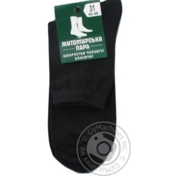 Zhutomyrska Para Men's Socks 31s - buy, prices for MegaMarket - photo 1