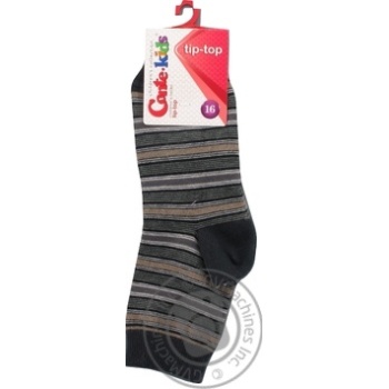 Conte-Kids Tip-Top Khaki Children's Socks 16s - buy, prices for MegaMarket - photo 1