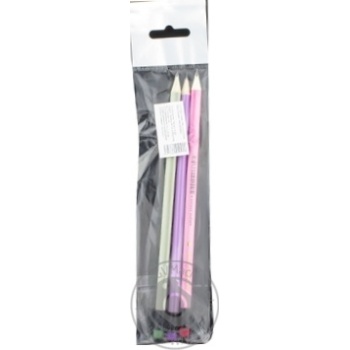 Norma HB Graphite Pencils Set 3pcs - buy, prices for - photo 2