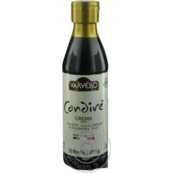 Varvello Condiré Balsamic Vinegar Di Modena Sauce 250g - buy, prices for NOVUS - photo 3