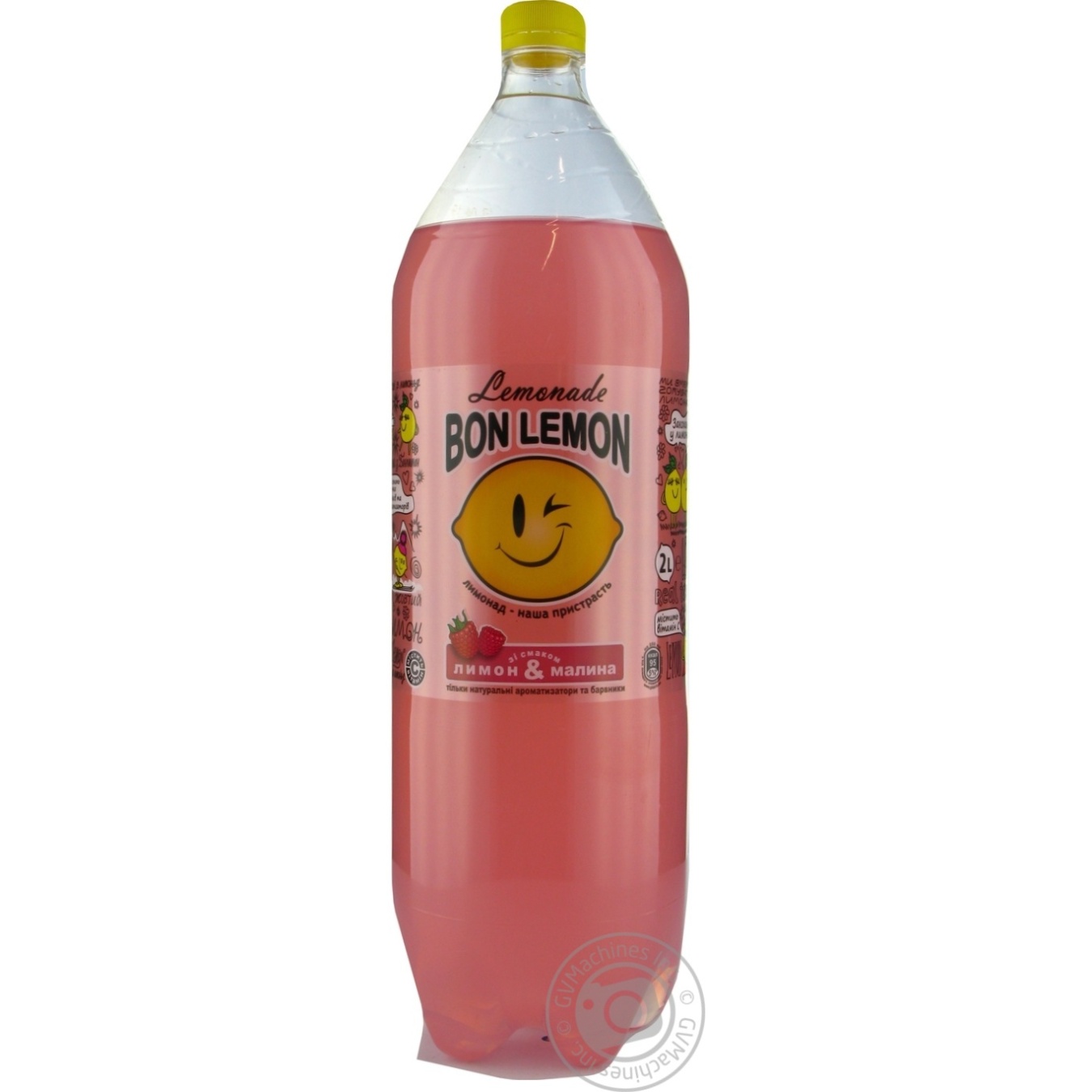

Напиток Bon Lemon лимон малина 2л
