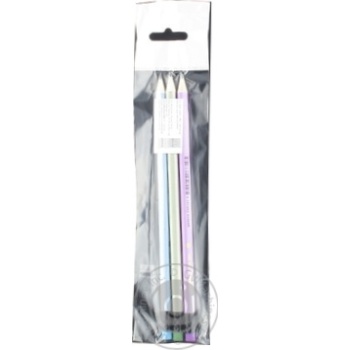 Norma HB Graphite Pencils Set 3pcs - buy, prices for - photo 5