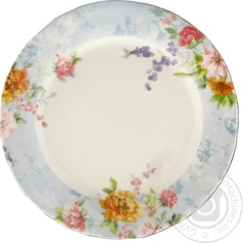 Plate Flower Garden 21cm - buy, prices for MegaMarket - photo 1