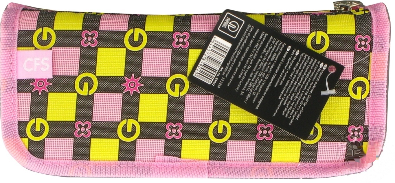 

Пенал Cool for School Boxy мягкий
