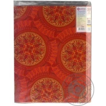 Kaleidoscope Plastic Folder 10 Files O30693 - buy, prices for MegaMarket - photo 4