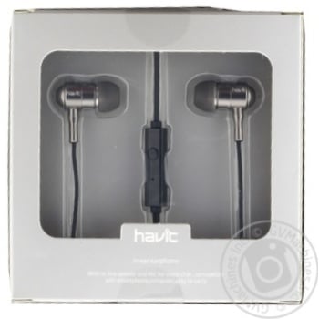 Havit In-Ear Earphone HV-L670 Black - buy, prices for METRO - photo 3