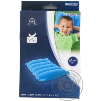Bestway Inflatable Pillow for Travels 38х24х9см - buy, prices for - photo 6