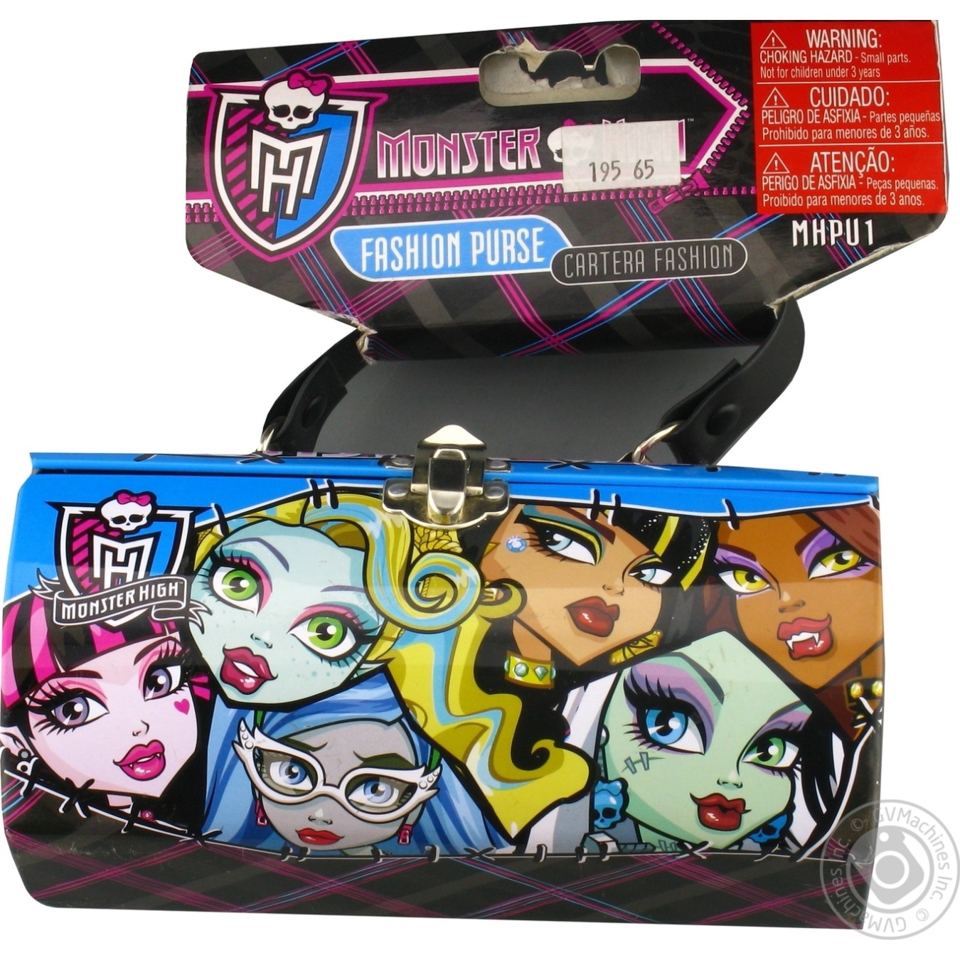 

Іграшка Китай Модна сумочка Monster High Art.MHPUS1x6