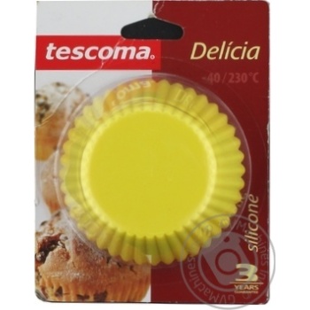 Кошик силіконовий Tescoma Delicia 9см 6шт