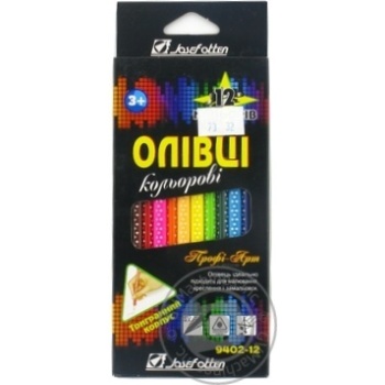 Josef Otten Colored Pencils 12pcs - buy, prices for Za Raz - photo 1