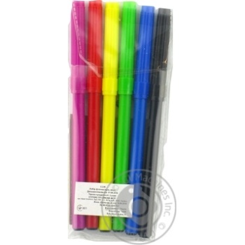 Фломастери VGR 6шт - купити, ціни на - фото 4