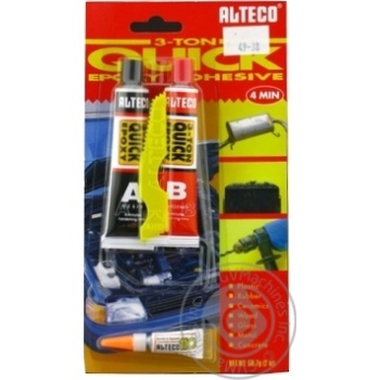 Alteco Quick Epoxy Adhesive Glue - buy, prices for MegaMarket - photo 1