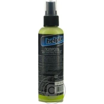 Helpix Professional Lemon Plastic and Vinyl Polish 100ml - buy, prices for NOVUS - photo 2