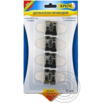 Kreps Black Wires Holders in Car 8pcs - buy, prices for NOVUS - photo 3