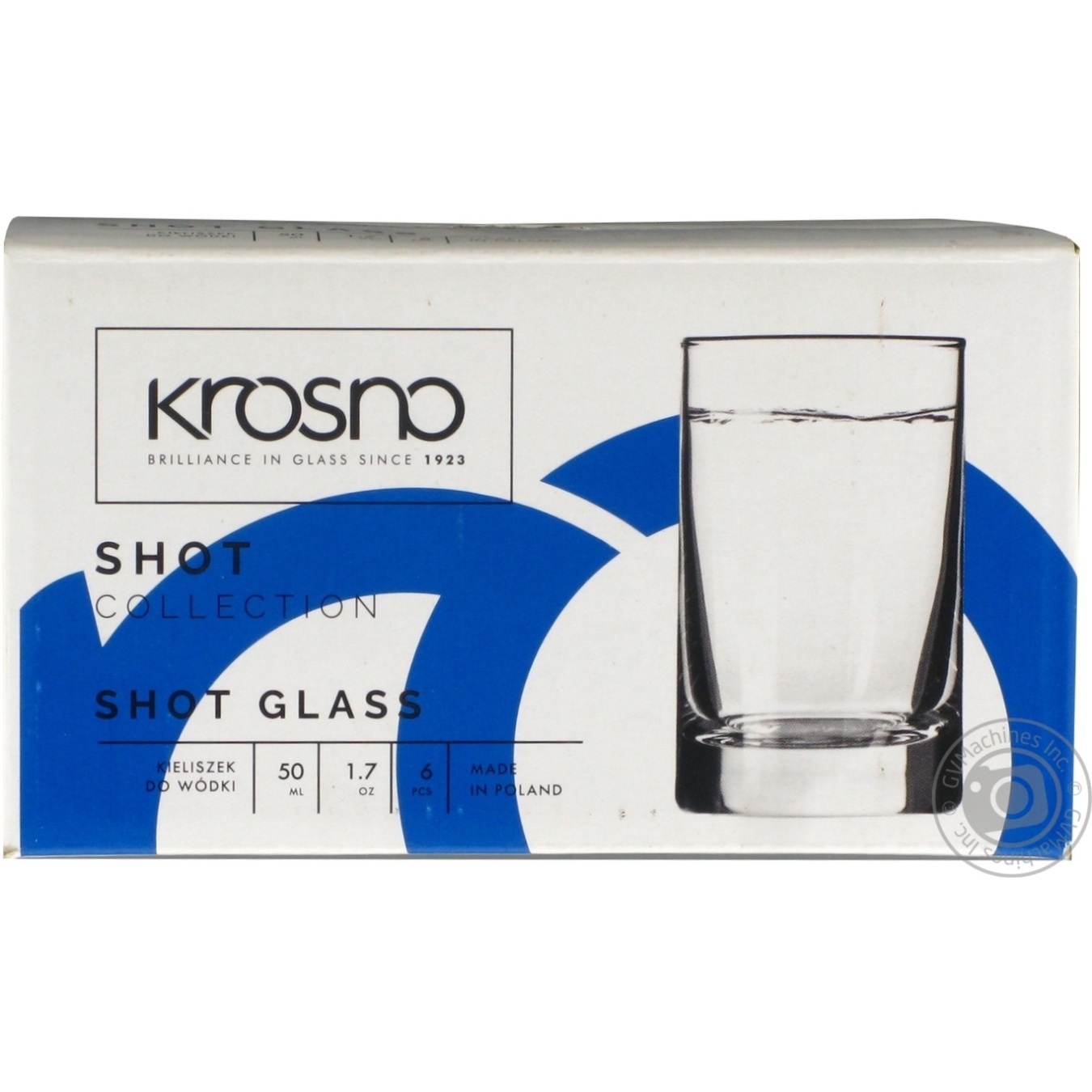 krosno vodka glasses