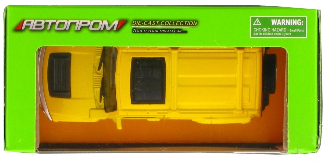 

Игрушка Автопром Hummer H3 машинка металлическая 1:43 67301