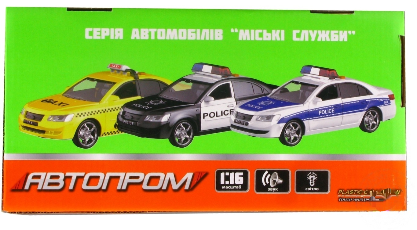 

Игрушка Автопром Автомобиль