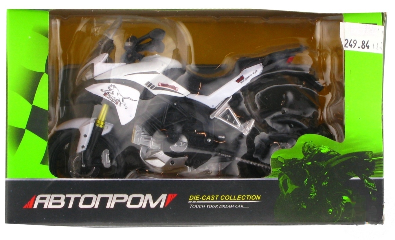 

Игрушка Автопром Мотоцикл