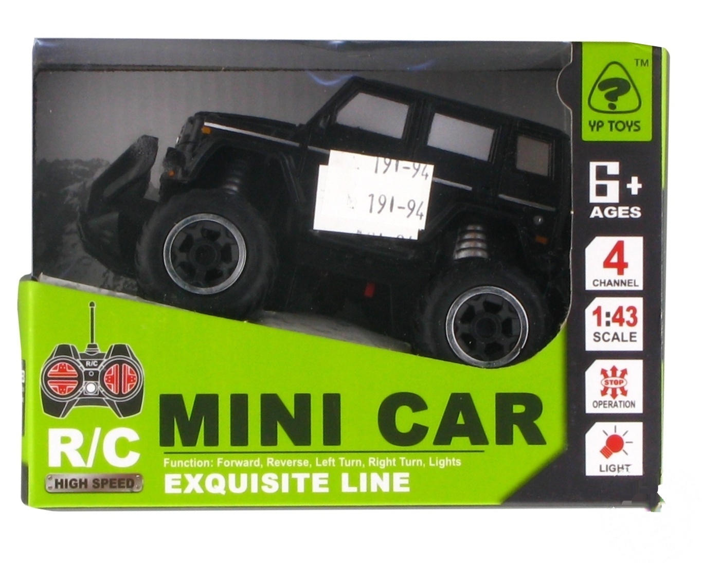 

Игрушка YP Toys Машинка