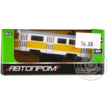 Avtoprom Toy Bus Icarus 1:64 metal assortment - buy, prices for - photo 6