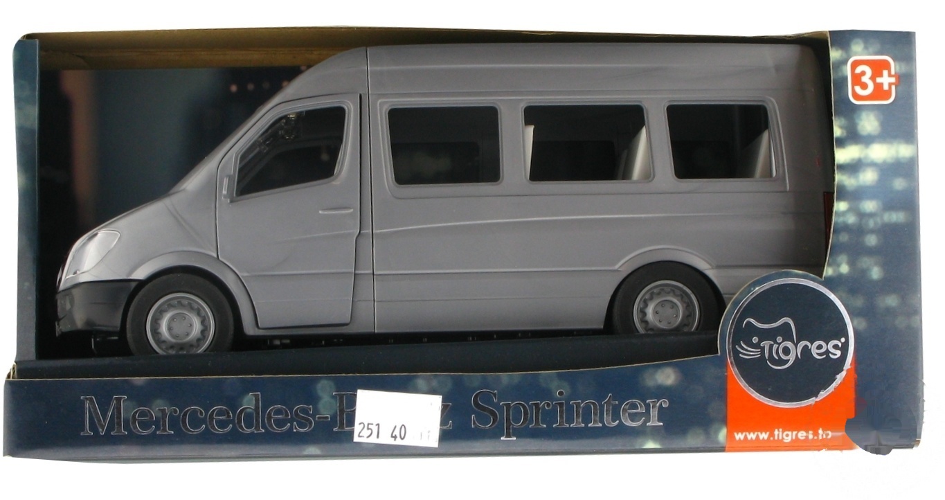 

Игрушка Tigres Mercedes-Benz Sprinter пассажирский